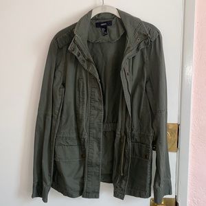 Forever 21 Cargo Jacket
